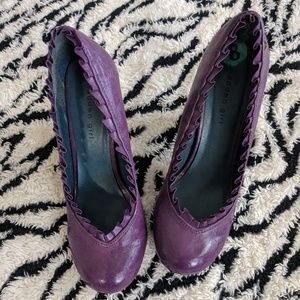 Madden girl Plum heels